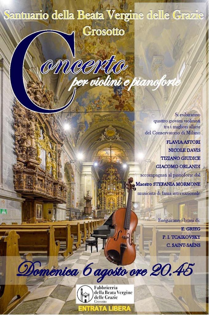concerto santuario